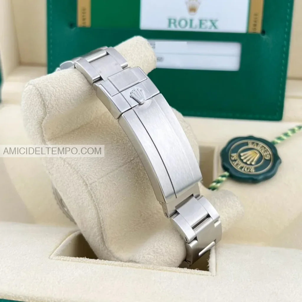 Rolex replica Airking 126900 nero orologio replica repliche rolex