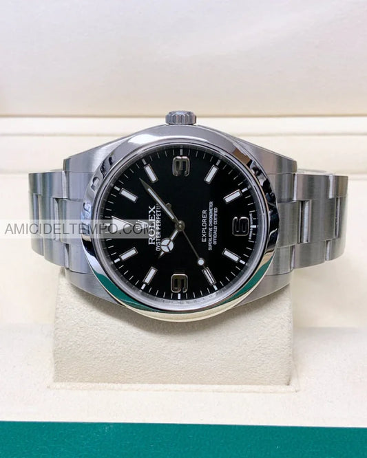 Rolex replica Explorer I acciaio 124273 orologio replica Amici del Tempo rolex replica