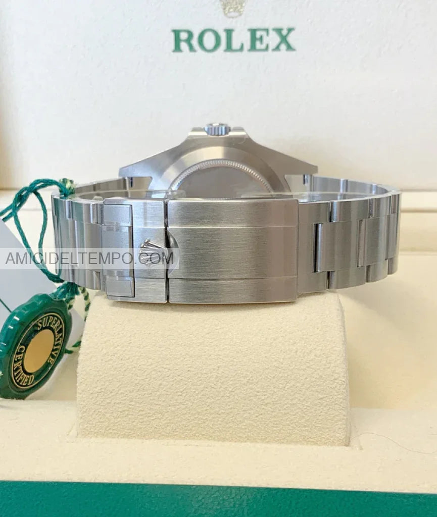 Rolex replica Explorer II bianco acciaio orologio replica Amici del Tempo rolex replica