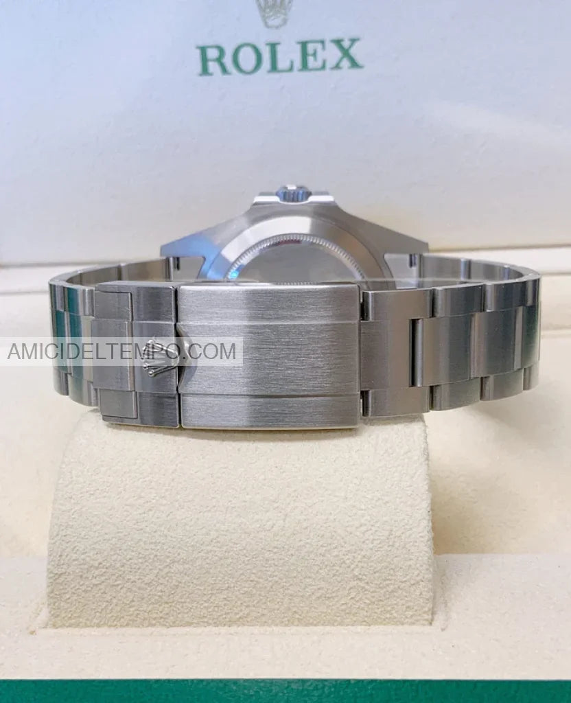 Rolex replica Explorer II nero acciaio orologio replica Amici del Tempo rolex replica