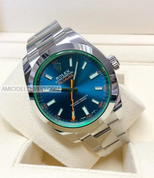 Rolex replica milgauss blu 116400GV orologio replica Amici del Tempo rolex replica