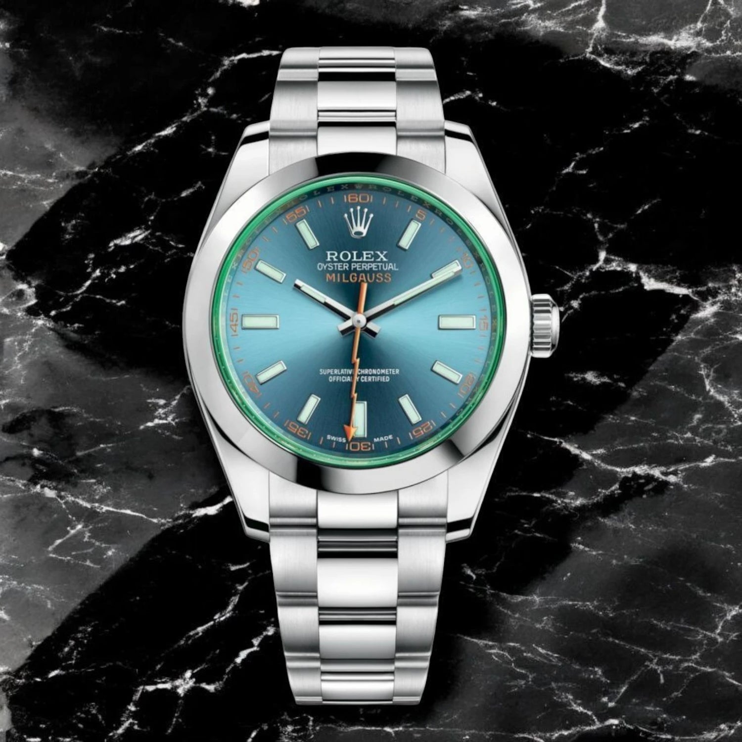 ROLEX REPLICA MILGAUSS - Repliche Orologi di Lusso | Cloni Rolex