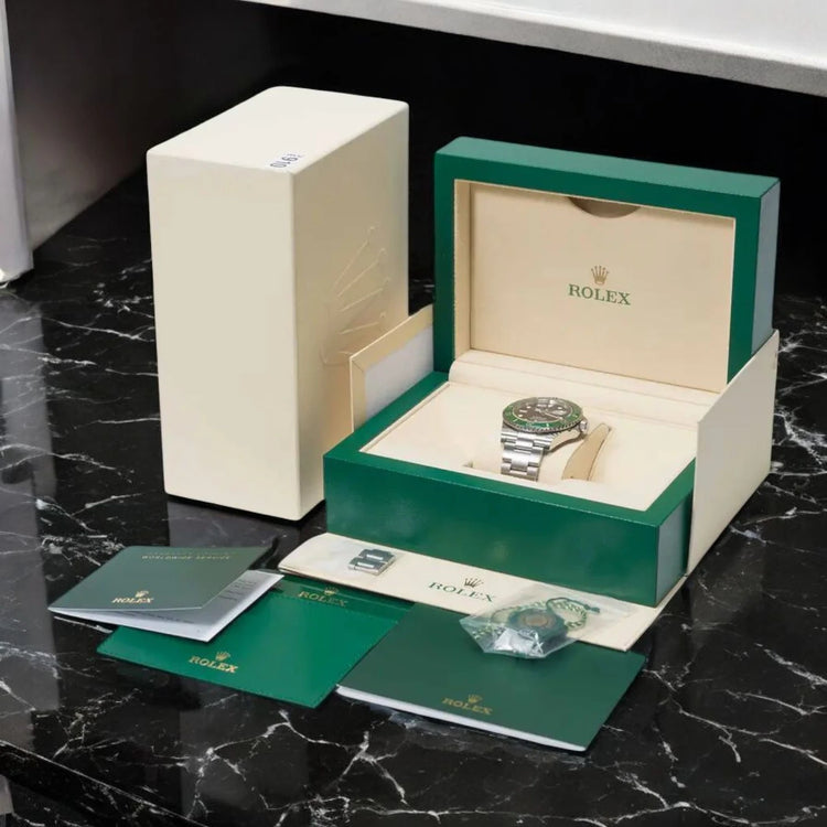 Scatola rolex