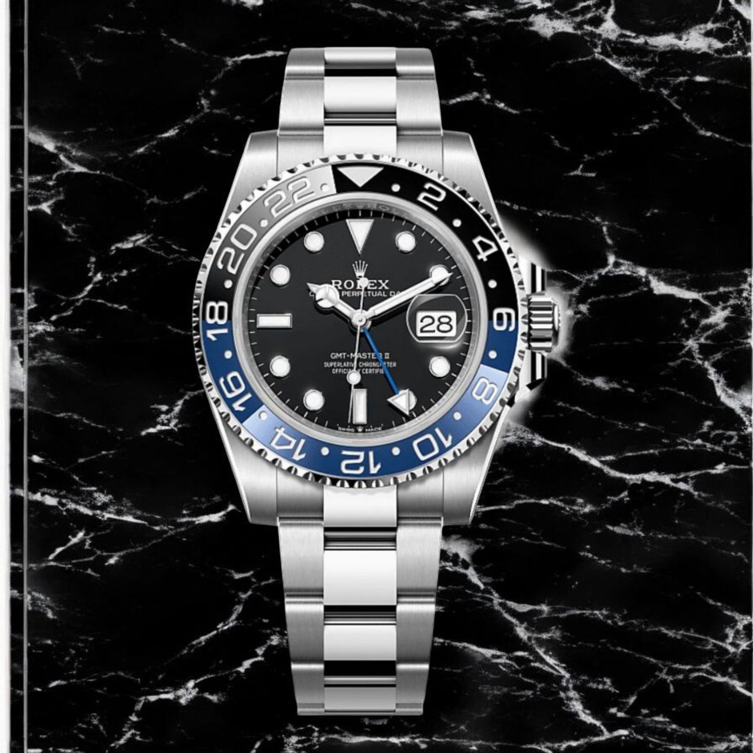 ROLEX REPLICA GMT MASTER II - Repliche Orologi di Lusso | Cloni Rolex