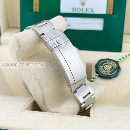Rolex replica Airking 126900 nero orologio replica repliche rolex