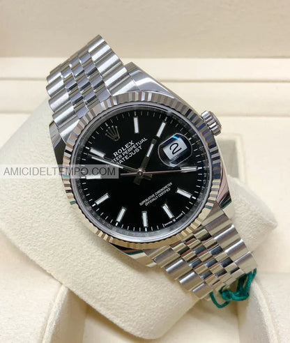 Rolex replica Datejust 36mm jubilè 126234 nero orologio replica Amici del Tempo rolex replica