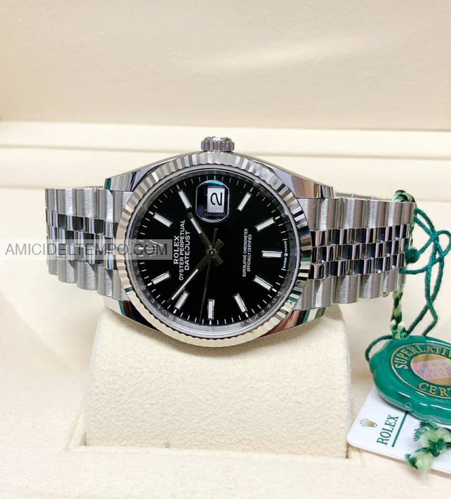 Rolex replica Datejust 36mm jubilè 126234 nero orologio replica Amici del Tempo rolex replica