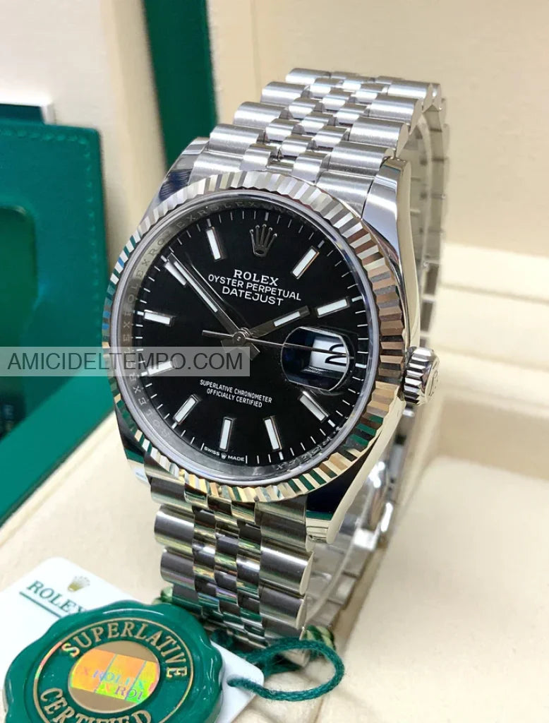 Rolex replica Datejust 36mm jubilè 126234 nero orologio replica Amici del Tempo rolex replica