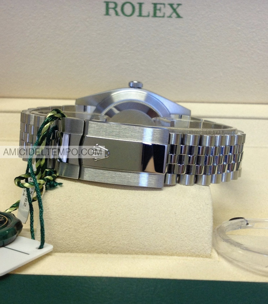 Rolex replica Datejust 41mm 126334 nero orologio replica - Amici del Tempo 