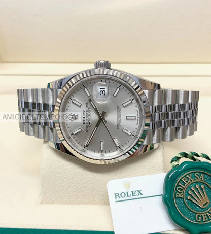 Rolex replica Datejust 41mm 126334 Silver orologio replica Amici del Tempo rolex replica