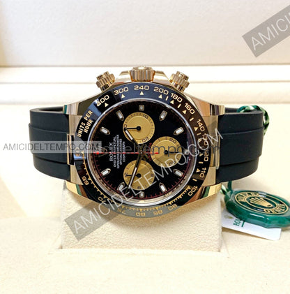 Rolex replica Daytona caucciù oro giallo quadrante Paul Newman orologio replica Amici del Tempo rolex replica