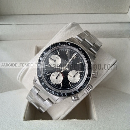 Rolex replica daytona vintage 6263 nero orologio replica | repliche rolex | Amici del Tempo