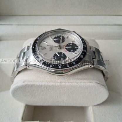 Rolex replica daytona vintage 6263 silver orologio replica Amici del Tempo rolex replica