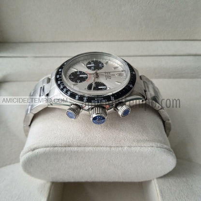 Rolex replica daytona vintage 6263 silver orologio replica Amici del Tempo rolex replica