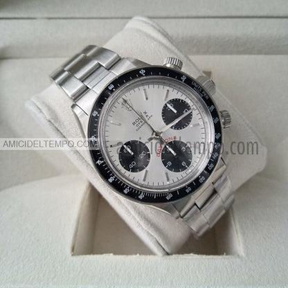 Rolex replica daytona vintage 6263 silver orologio replica Amici del Tempo rolex replica