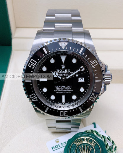Replica Rolex replica deepsea 44mm case ceramica bezel orologio replica Amici del Tempo rolex replica
