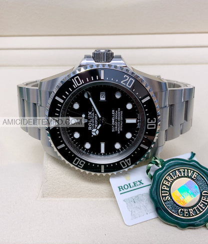 Replica Rolex replica deepsea 44mm case ceramica bezel orologio replica Amici del Tempo rolex replica