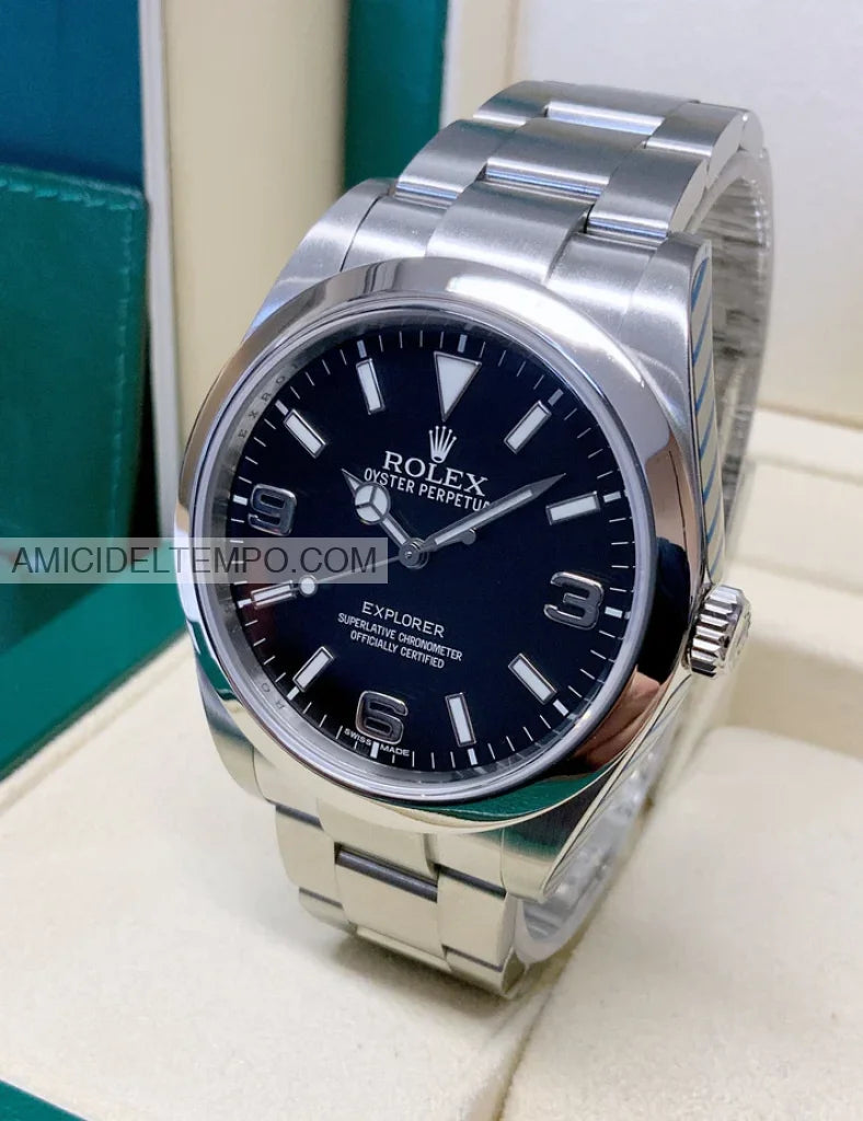 Rolex replica Explorer I acciaio 124273 orologio replica Amici del Tempo rolex replica