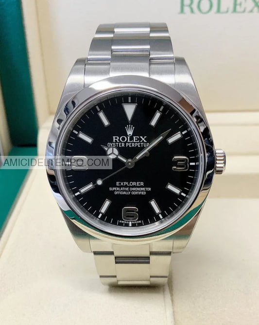 Rolex replica Explorer I acciaio 124273 orologio replica Amici del Tempo rolex replica
