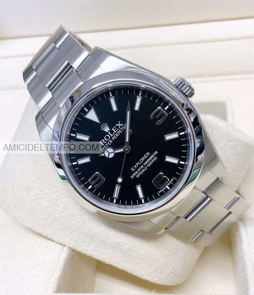 Rolex replica Explorer I acciaio 124273 orologio replica Amici del Tempo rolex replica