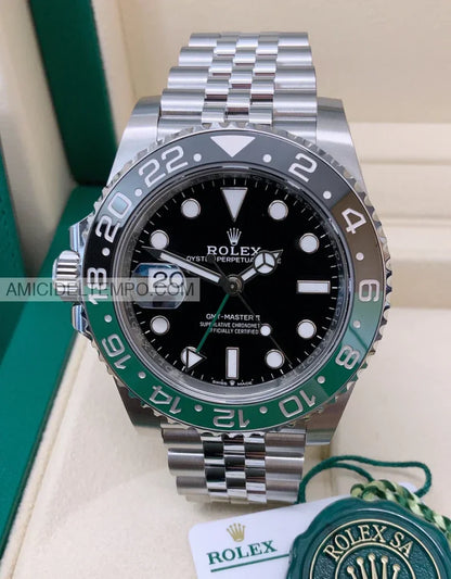 Rolex replica GMT Master II 126720VTNR Sprite jubile orologio replica Amici del Tempo rolex replica