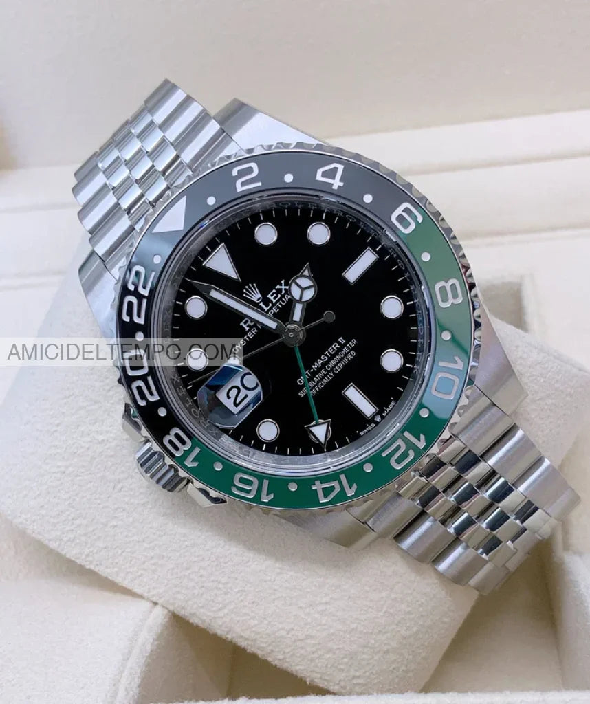 Rolex replica GMT Master II 126720VTNR Sprite jubile orologio replica Amici del Tempo rolex replica
