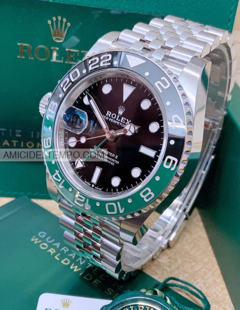 Rolex replica GMT Master II 126720VTNR Sprite jubile orologio replica Amici del Tempo rolex replica