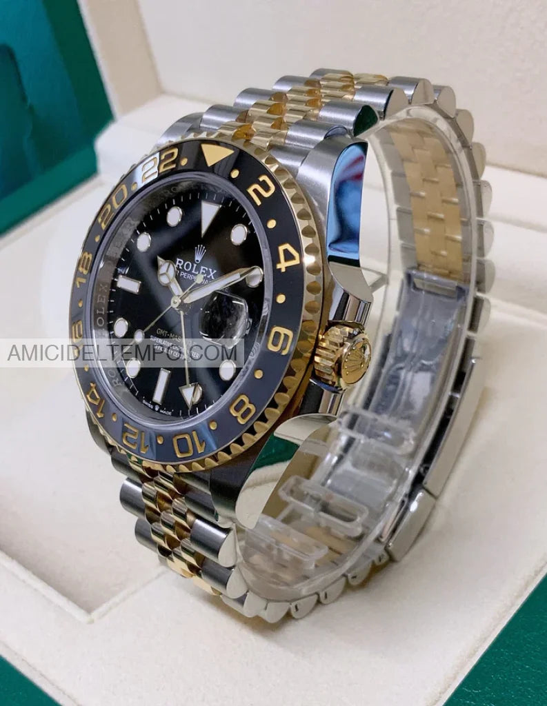 Rolex replica GMT Master II acciaio oro orologio replica Amici del Tempo rolex replica