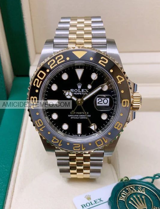 Rolex replica GMT Master II acciaio oro orologio replica Amici del Tempo rolex replica