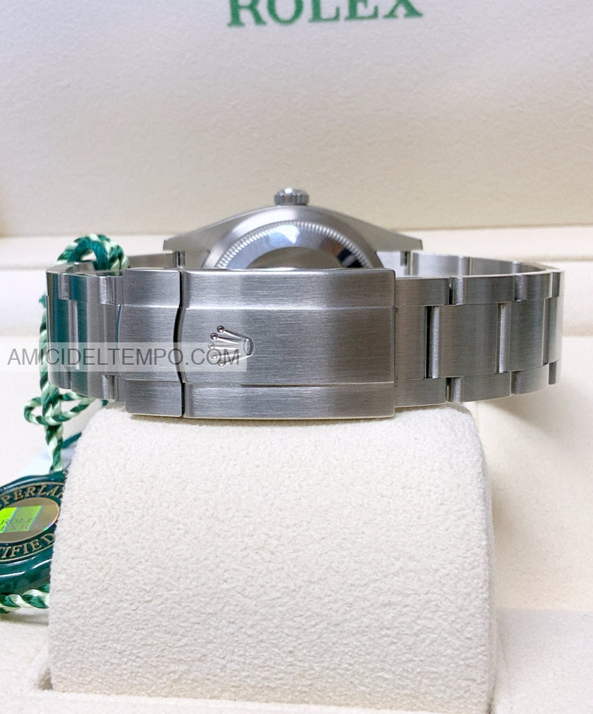Rolex replica oyster perpetual 36mm 124300 blu orologio replica Amici del Tempo rolex replica
