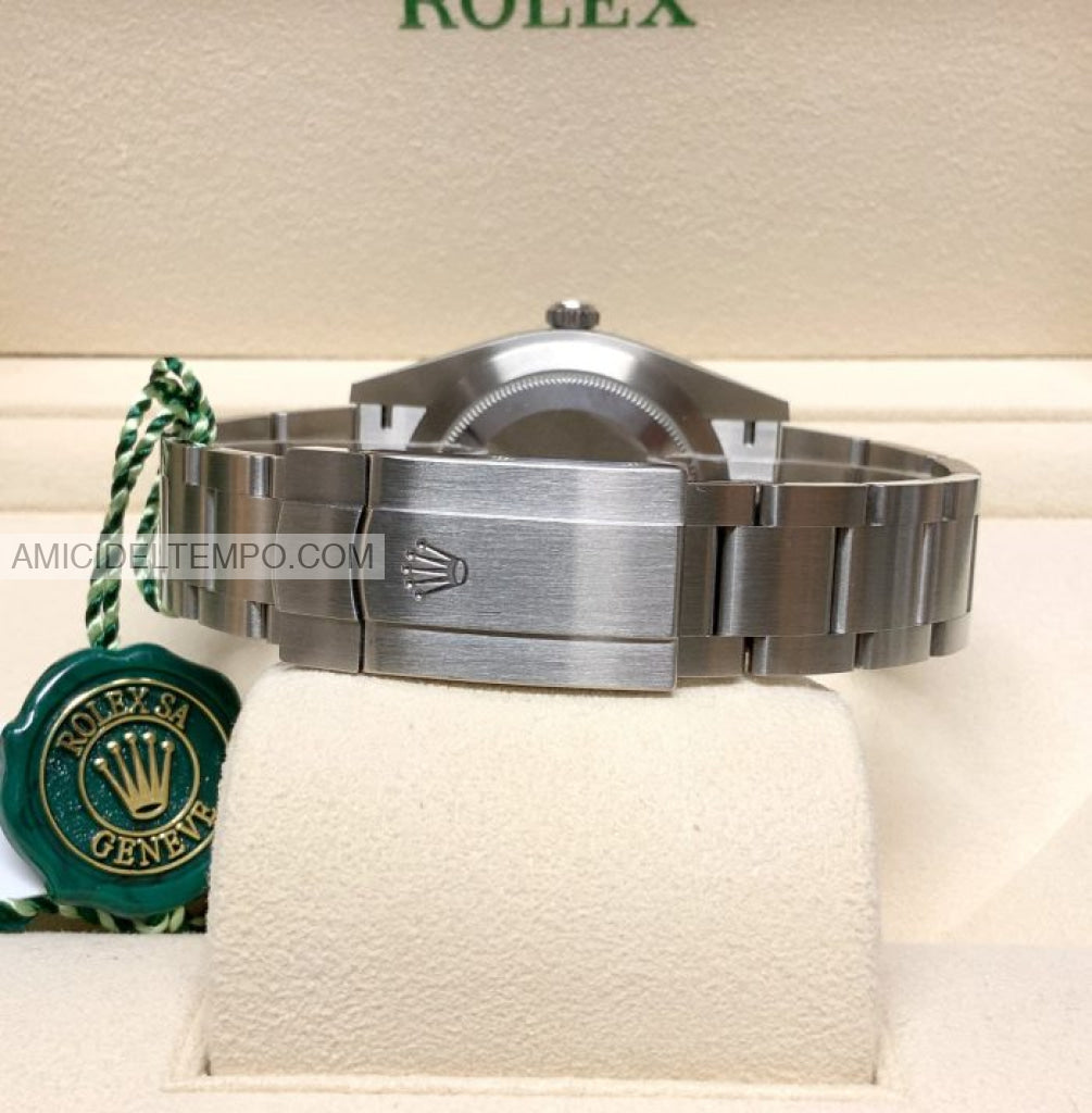 Rolex replica oyster perpetual 36mm 124300 Nero orologio replica Amici del Tempo rolex replica