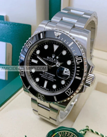 Rolex replica Submariner date 126610LN 40mm orologio replica Amici del Tempo rolex replica