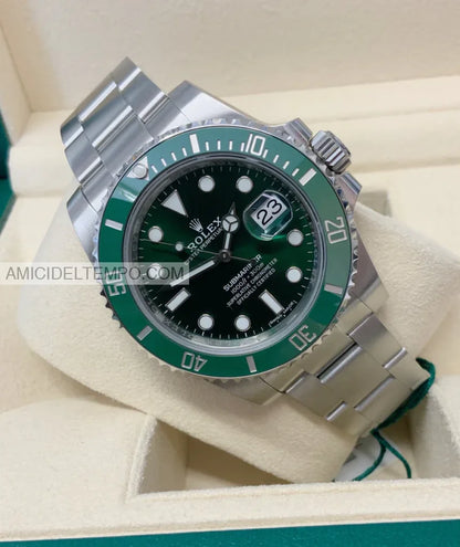 Rolex replica Submariner verde 116610LV Hulk orologio replica Amici del Tempo rolex replica