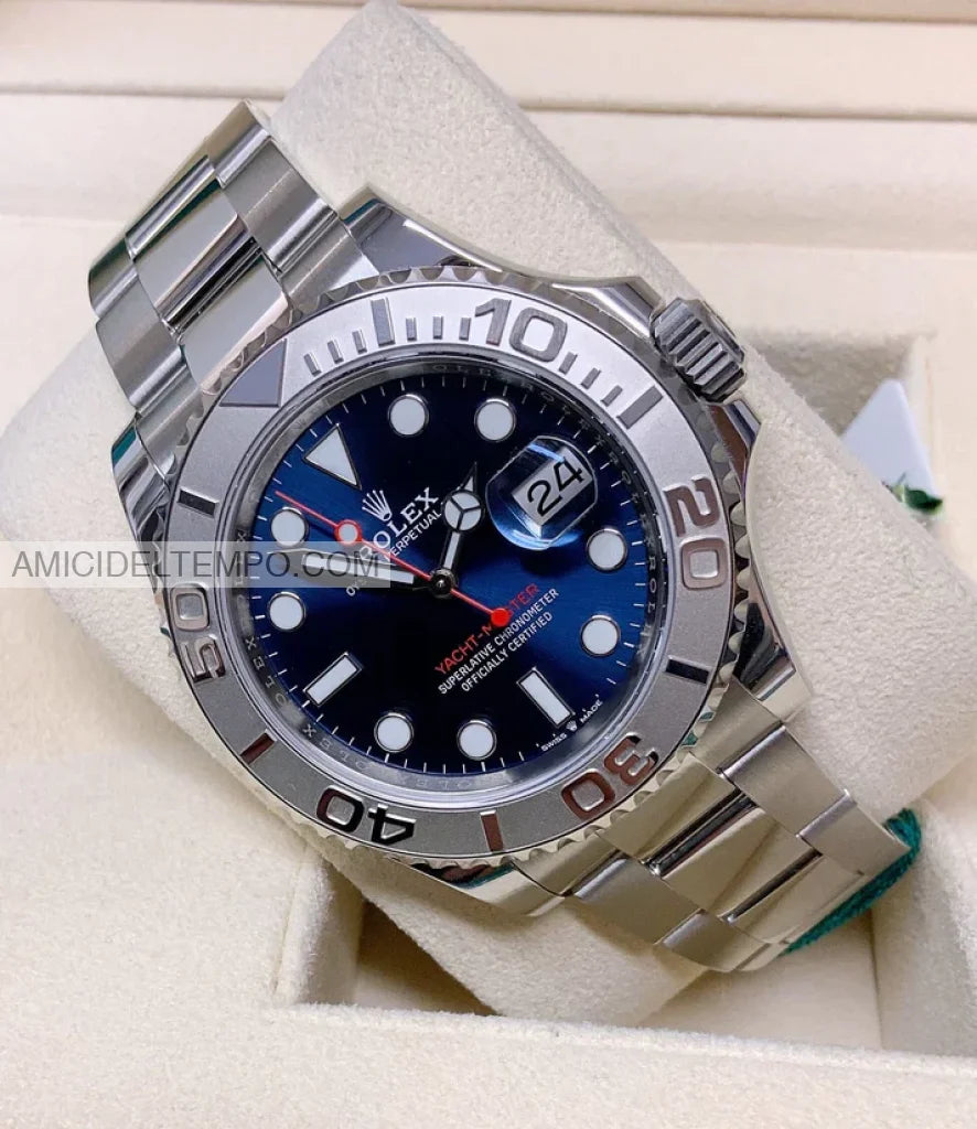 Rolex replica Yatch Master 126622 Blu 40mm orologio replica Amici del Tempo rolex replica