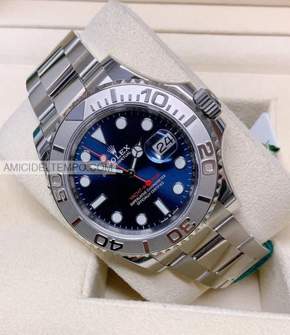 Rolex replica Yatch Master 126622 Blu 40mm orologio replica Amici del Tempo rolex replica