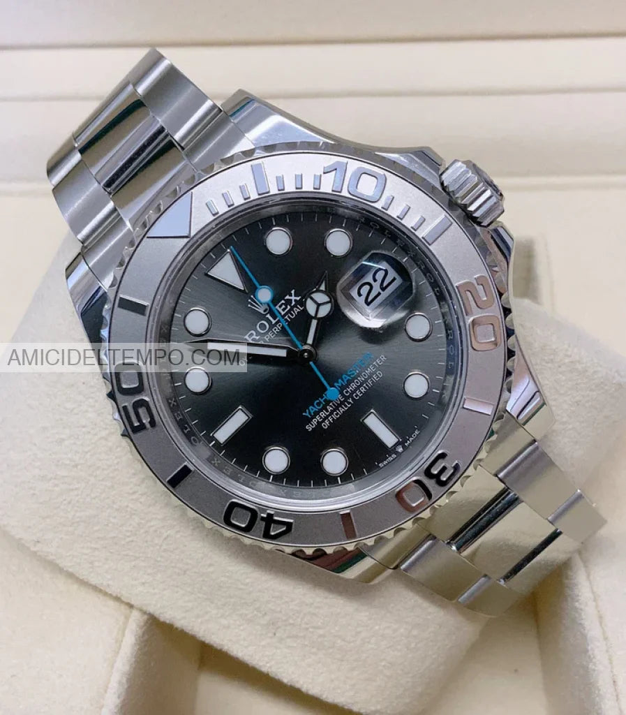 Rolex replica Yatch Master 126622 grigio 40mm orologio replica Amici del Tempo rolex replica