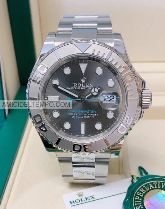 Rolex replica Yatch Master 126622 grigio 40mm orologio replica Amici del Tempo rolex replica