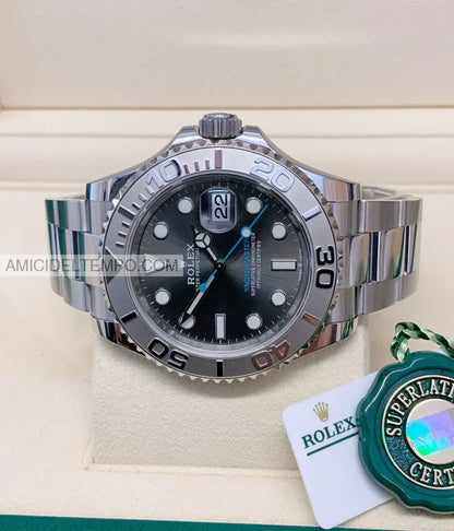 Rolex replica Yatch Master 126622 grigio 40mm orologio replica Amici del Tempo rolex replica