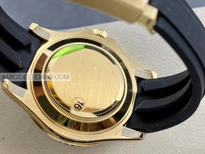 Rolex replica Yatch Master oro giallo 42mm oysterflex orologio replica - Amici del Tempo 