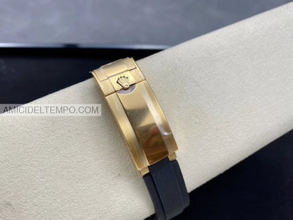 Rolex replica Yatch Master oro giallo 42mm oysterflex orologio replica - Amici del Tempo 